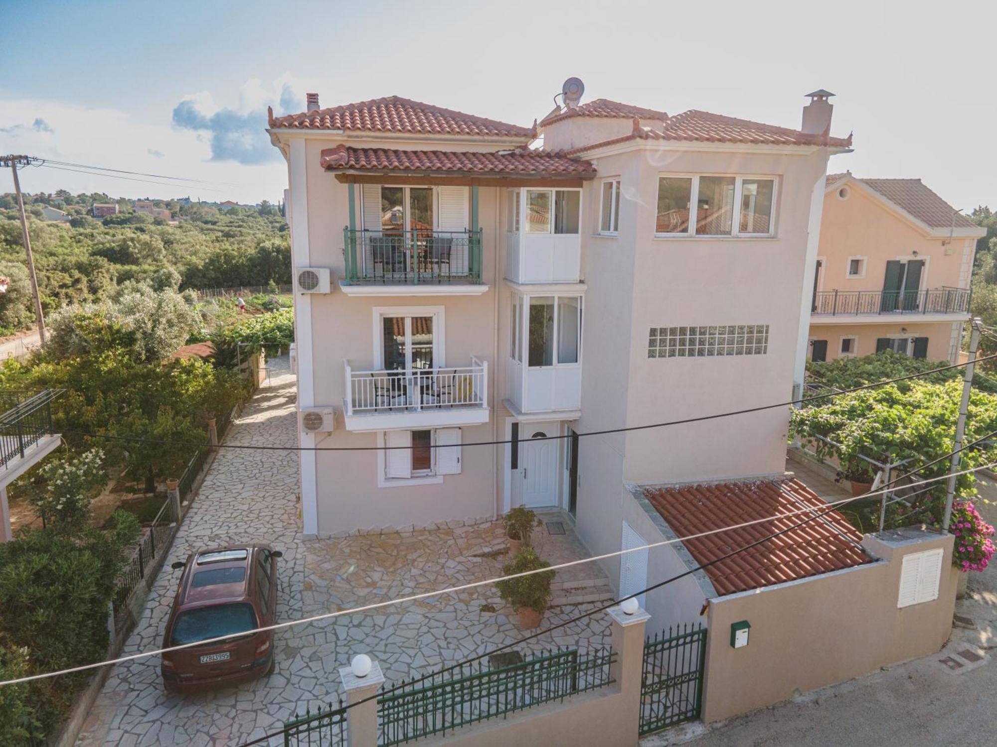 Dimitra'S House Apartamento Argostoli  Exterior foto