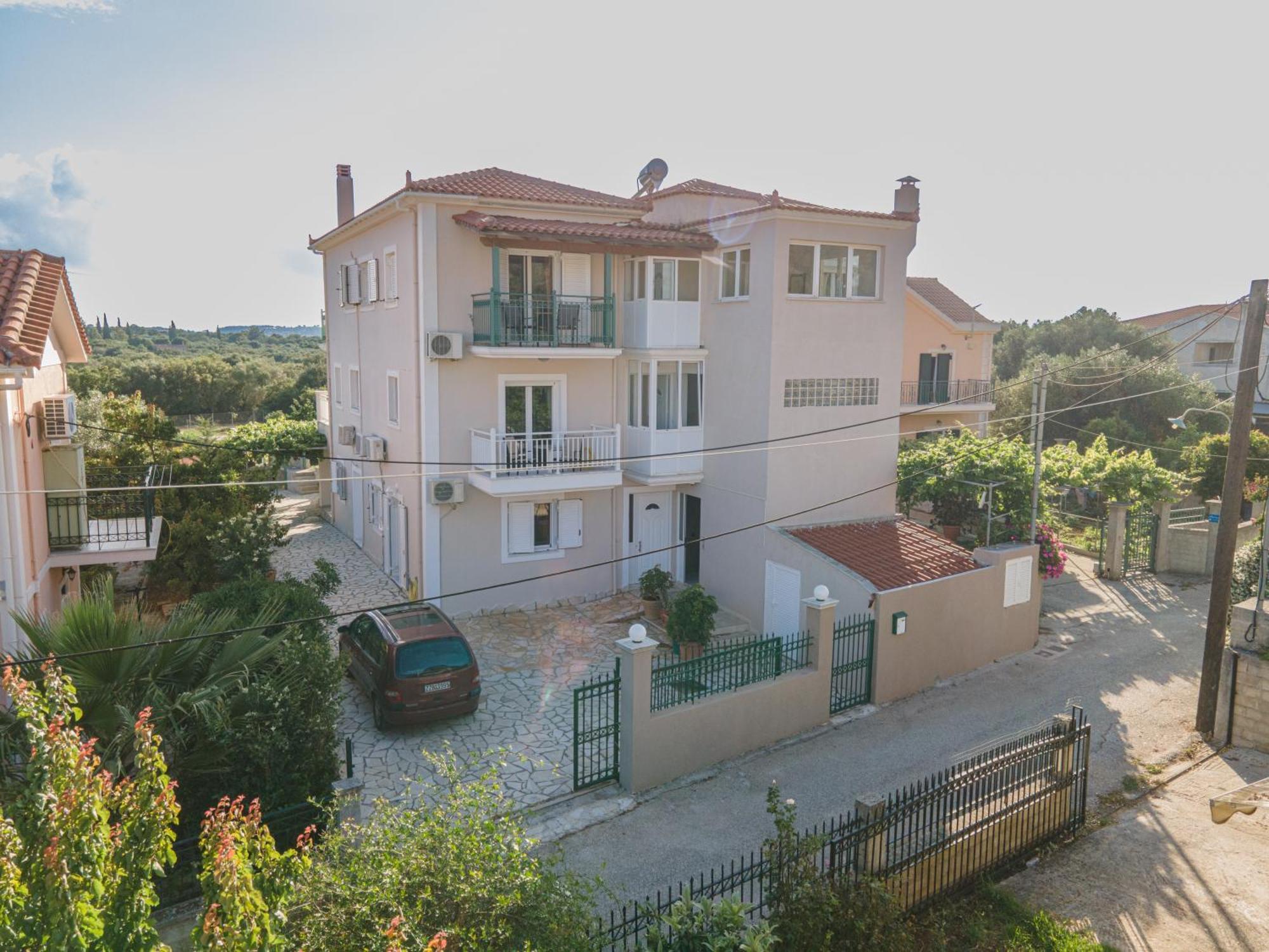 Dimitra'S House Apartamento Argostoli  Exterior foto