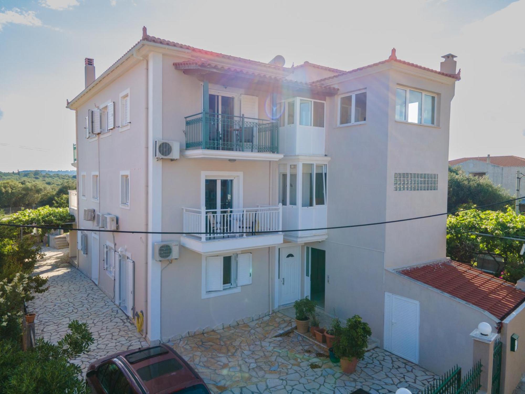 Dimitra'S House Apartamento Argostoli  Exterior foto